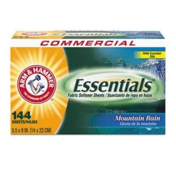 Image for Arm & Hammer Essentials Dryer Sheets (6-Carton) from HD Supply