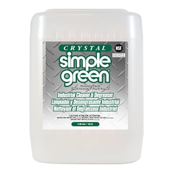 Image for Simple Green® 5 Gallon Crystal Industrial Cleaner/Degreaser from HD Supply