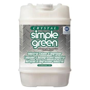 Image for Simple Green® 5 Gallon Crystal Industrial Cleaner/degreaser from HD Supply