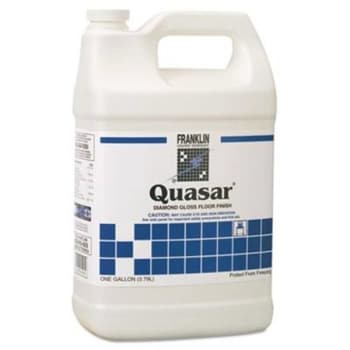 Image for Franklin Cleaning Technology 1 Gallon Quasar High Solids Floor Finish from HD Supply