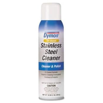 Image for Dymon 16 Oz Aerosol Stainless Steel Cleaner (12-Pack) from HD Supply