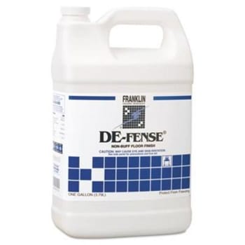 Image for Franklin Cleaning Technology 1 Gallon DE-FENSE Non-Buff Floor Finish from HD Supply