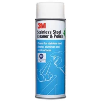 Image for 3m 21 Oz Lime Scent Aerosol Stainless Steel Cleaner And Polish (12-Carton) from HD Supply