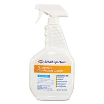 Image for Clorox® Broad Spectrum Quaternary Cleaner Disinfectant (9-Carton) from HD Supply