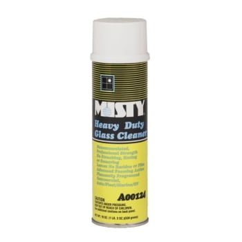 Image for Misty 20 Oz Heavy-Duty Aerosol Glass Cleaner (Citrus) (12-Carton) from HD Supply
