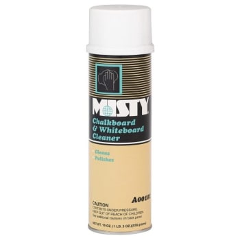 Image for Misty 20 Oz Chalkboard and Whiteboard Cleaner (12-Carton) from HD Supply