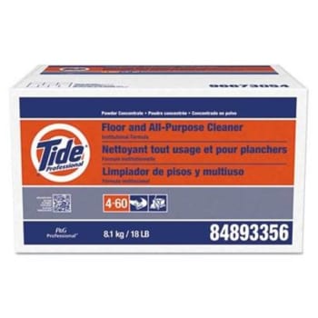 Image for Tide Professional 18 Lbs Floor and All-Purpose Cleaner from HD Supply
