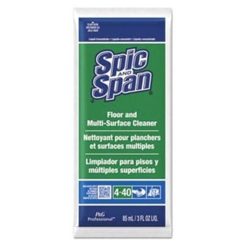 Image for Spic And Span 3 Oz Floor and Multi-Surface Cleaner (45-Carton) from HD Supply