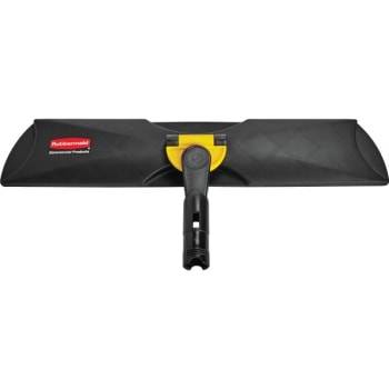 Image for Rubbermaid 18 in Plastic Standard Quick-Connect Wet/Dry Mop Frame (Black) from HD Supply