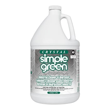 Image for Simple Green® 1 Gallon Crystal Industrial Cleaner/Degreaser (6-Carton) from HD Supply