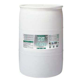 Image for Simple Green® 55 Gallon All-Purpose Crystal Industrial Cleaner/Degreaser from HD Supply