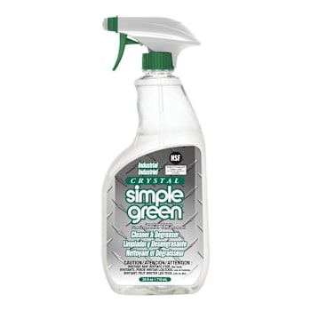 Image for Simple Green® 24 Oz Crystal Industrial Cleaner/Degreaser (12-Carton) from HD Supply