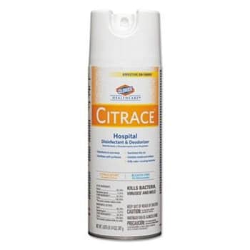 Image for Clorox® Healthcare 14 Oz Citrace Hospital Disinfectant And Deodorizer (12-Carton) from HD Supply
