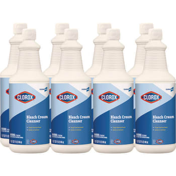 Image for Bleach Cream Cleanser, Fresh Scent, 32 Oz Bottle, 8/Carton from HD Supply