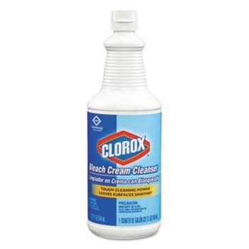 Image for Clorox 32 Oz Fresh Scent Cream Cleanser Bleach (8-Carton) from HD Supply