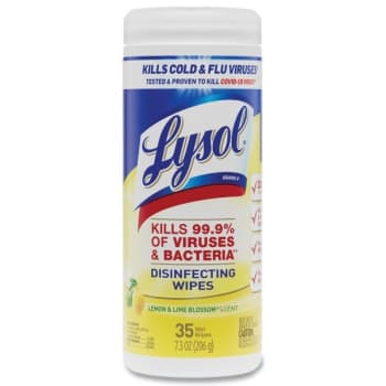 Image for Lysol Disinfectant Wipes (12-Canister) from HD Supply