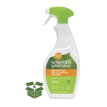 Image for Seventh Generation® 26 Oz Disinfecting Multi-Surface Cleaner (8-Carton) from HD Supply