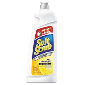 Image for Soft Scrub 36 Oz Non-Bleach Cleanser (Lemon) (6-Carton) from HD Supply