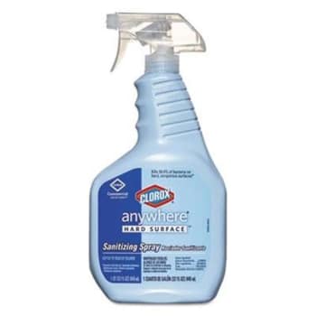 Image for Clorox® 32 Oz Anywhere Hard Surface Sanitizing Spray (12-Carton) from HD Supply