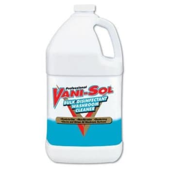 Image for Professional VANI-SOL 1 Gallon Bulk Disinfectant Washroom Cleaner (4-Carton) from HD Supply