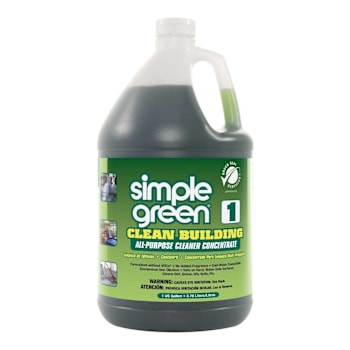 Image for Simple Green® 1 Gal. Clean Building Concentrate All-Purpose Cleaner from HD Supply