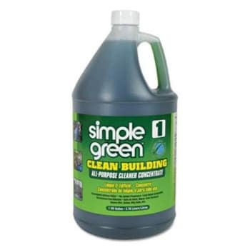 Image for Simple Green® 1 Gallon Clean Building Concentrate All-Purpose Cleaner from HD Supply