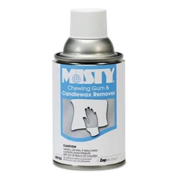 Misty 6 Oz Chewing Gum and Candle Wax Remover (12-Carton)