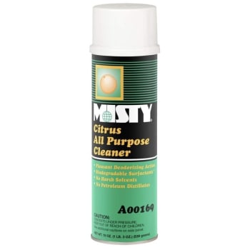 Image for Misty® 19 Oz All-Purpose Cleaner (Citrus Scent) (12-Carton) (Green) from HD Supply