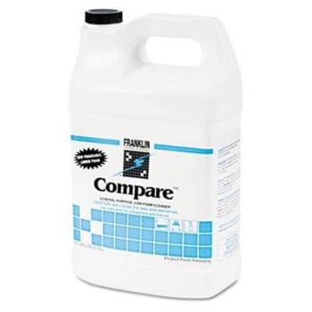 Franklin Cleaning Technology 1 Gallon Compare Triple-Action Heavy-Duty Floor Cleaner (4-Carton)