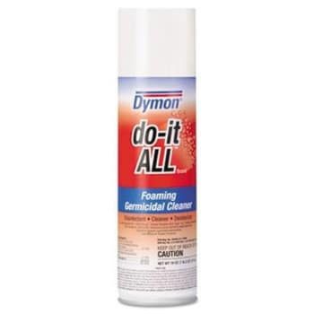 Image for Dymon® Do-It-ALL 18 Oz Germicidal Foaming Cleaner (12-Carton) from HD Supply