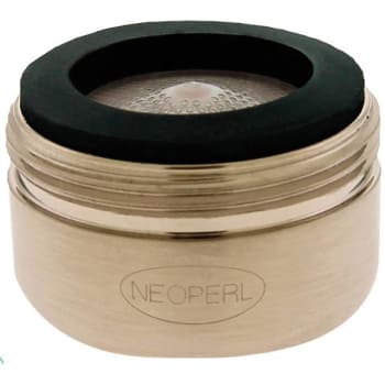 Image for Pca Perlator 1.2 Gpm 15/16" 27 Regular Male Faucet Aerator Brushed Nickel from HD Supply