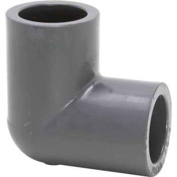 Image for Lasco 3/4" Pvc 90-Degree Slip X Slip Elbow from HD Supply