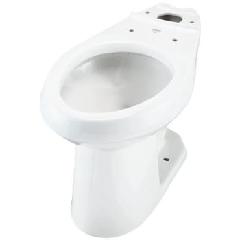 Image for Gerber Viper 1.28/1.6 Gpf Elongated Toilet Bowl Only In White from HD Supply