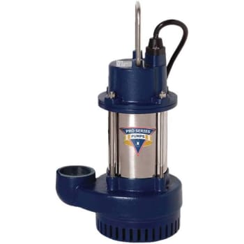 Image for Pro Series Pumps 1/3 Hp Cast Iron / Stainless Steel Submersible Sump Pump from HD Supply