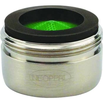 Image for Perlator 1.5 Gpm 15/16" 27 Regular Male Faucet Aerator Brushed Nickel from HD Supply