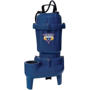 Image for Pro Series Pumps 1/2 Hp Cast Iron Submersible Sewage Pump from HD Supply