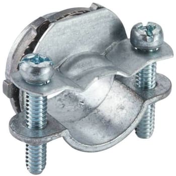 Image for Halex 1" Non-Metallic Twin-Screw Clamp Connector from HD Supply