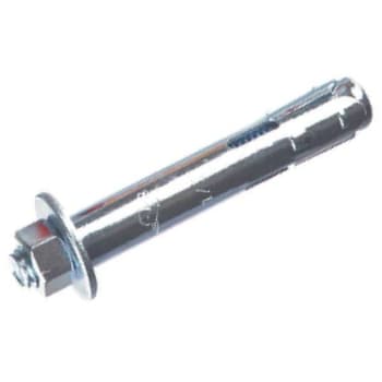 Image for Red Head 1/2" X 3" Zinc-Plated Steel Hex-Head Sleeve Anchors Package Of 10 from HD Supply