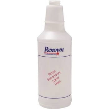 Image for Renown 32 Oz Plastic Spray Bottle With Graduations from HD Supply
