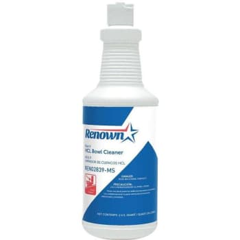 Image for Renown 32 Oz Blue 9 Hcl Bowl Cleaner from HD Supply