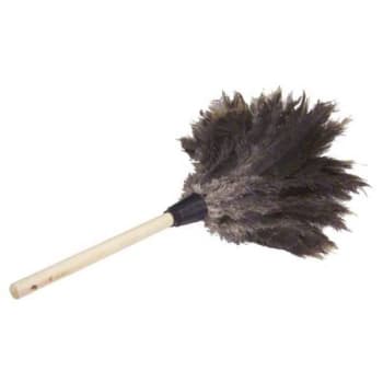 Image for Lambskin Specialties Duster 12" Plume With Ostrich Feathers 23" Overall from HD Supply