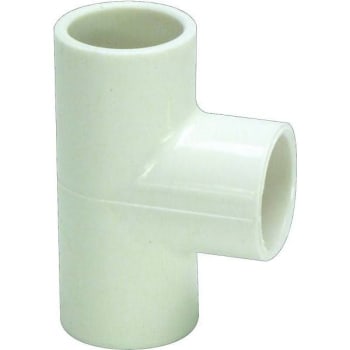 Image for Proplus Pvc Sch 40 Slip Tee 3/4 In from HD Supply