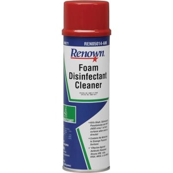 Image for Renown 19 Oz Foam Disinfectant Cleaner Aerosol from HD Supply