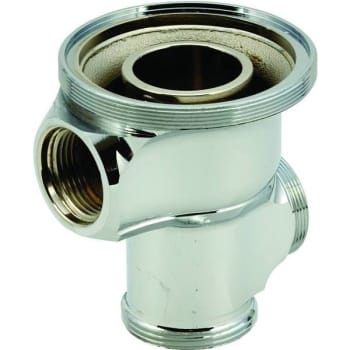 Image for Sloan Royal A-3 Chrome Flush Valve Body from HD Supply