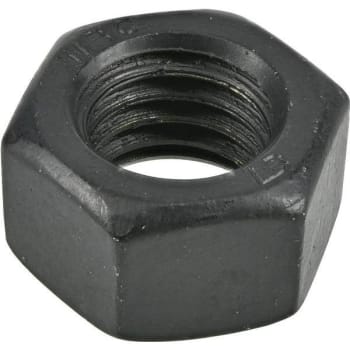 Image for 1/4 In.-20 Black Exterior Hex Nuts Package Of 50 from HD Supply