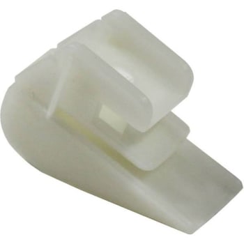 Strybuc 13/32" W X 3/8" D Btm End Bracket For Wndw Chnl Bal Package Of 10