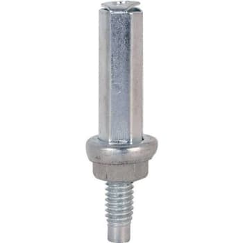 Image for 1/4 In. Pin X 7/16 In. Base Steel Bi-Fold Door Bottom Pivot (2-Pack) from HD Supply