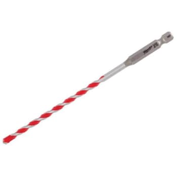 Image for Milwaukee 3/16" X 4" X 6" Shockwave Carbide Hammer Drill Bit from HD Supply