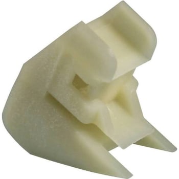 Strybuc Btm End Bracket For 9/16" W X 5/8" D Window Chnl Bal Package Of 10