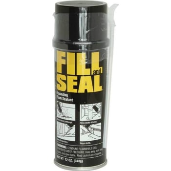 Dow 12 Oz Fill And Seal Expanding Foam Sealant
